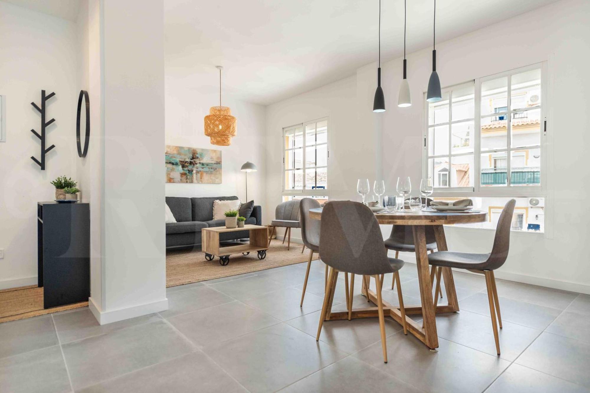 Sunlit & Fresh Apartment - Center By Rems Málaga Eksteriør billede