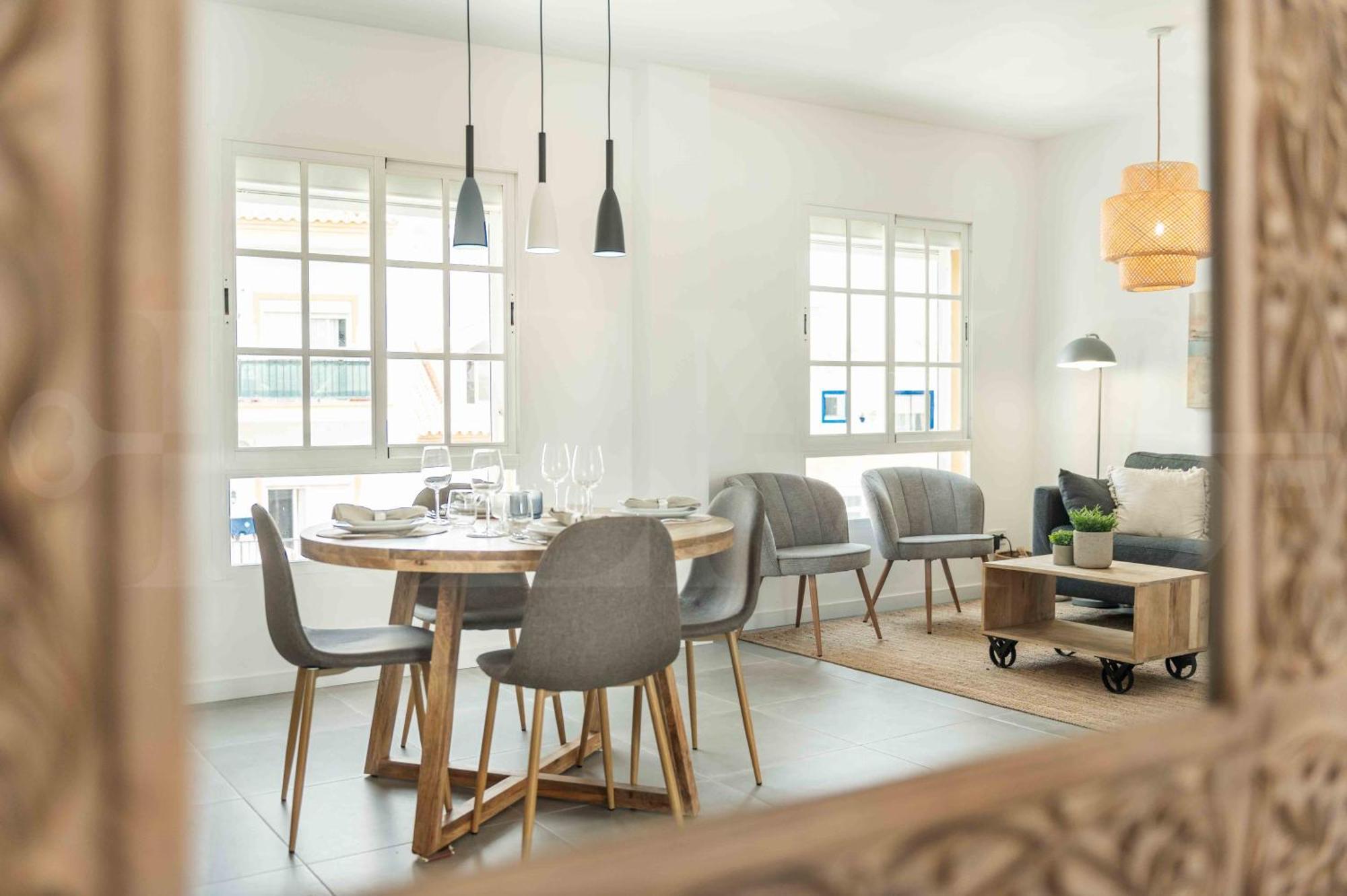 Sunlit & Fresh Apartment - Center By Rems Málaga Eksteriør billede